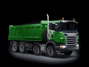 Scania R420 8x4 Ecolution Tipper '2010